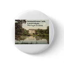 Reinhardsbrunn Castle, Friedrichrhoda, Thuringia Pinback Buttons