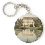Reinhardsbrunn Castle, Friedrichrhoda, Thuringia Key Chain