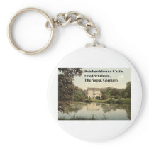 Reinhardsbrunn Castle, Friedrichrhoda, Thuringia Key Chain