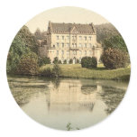 Reinhardsbrunn Castle, Friedrichrhoda, Thuringia Round Stickers