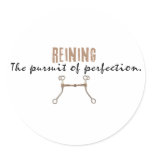 Reining Stickers