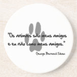 Reino Animal Beverage Coasters