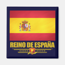 Reino de Espana Fridge Magnet