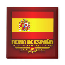 Reino de Espana Fridge Magnet