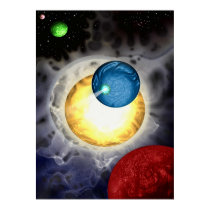 Reiseziel posters
