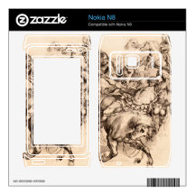 Reiter battle by Paul Rubens Nokia N8 Skins