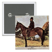 Reiter By Fattori Giovanni Pins