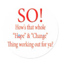 Reject Obama Anti-Obama Designs stickers by SumrSwtChx Reject Obama Anti-Obama Designs stickers