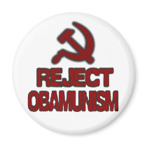 Reject Obamunism magnets