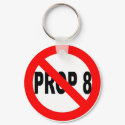 Reject Prop 8 Keychain