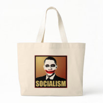 Reject Socialism Tote Bags