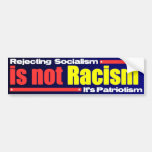 Reject Socialism Bumper Stickers