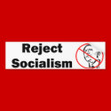 Reject Socialism Bumpersticker