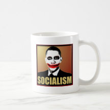 Reject Socialism Coffee Mug