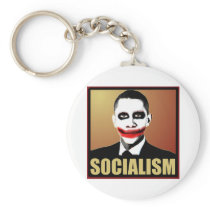 Reject Socialism Keychains