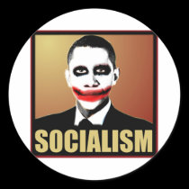 Reject Socialism stickers