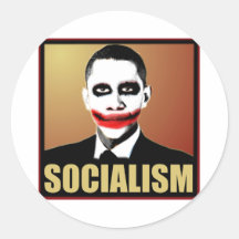 Reject Socialism Stickers