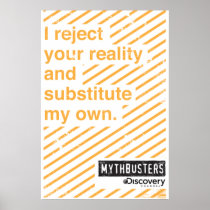 Reject Your Reality Poster