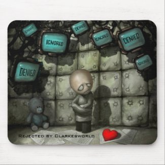 Rejected by Clarkesworld mousepad