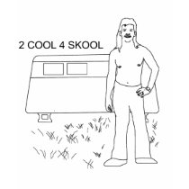 Rejected Ideas: 2 Cool 4 Skool t-shirts