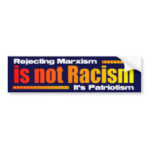 Rejecting Marxism Bumper Stickers