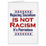 Rejecting Socialism, Greeting Cards
