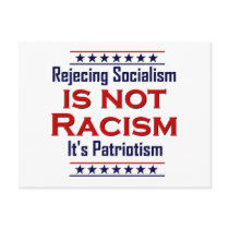 Rejecting Socialism, Postcard