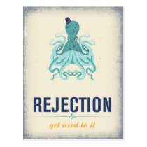 Rejection postcards