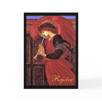 Rejoice and Be Glad Christmas Card by cowboyannie Rejoice and Be Glad Christmas Card
