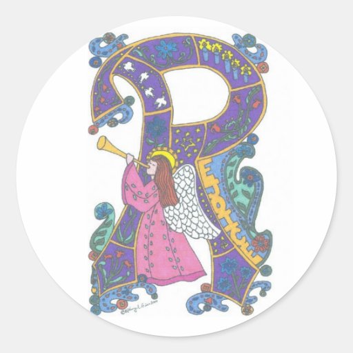 Rejoice Angel Sticker
