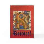 Rejoice! card