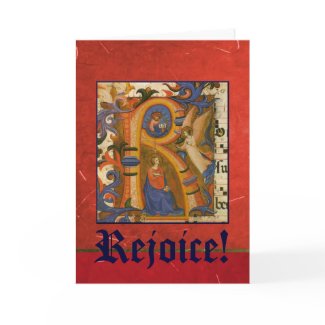 Rejoice! card