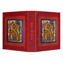 "Rejoice!" Christmas Photo Album binders by cowboyannie "Rejoice!" Christmas Photo Album binders