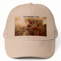 REJOICE Floral Design Trucker Hats