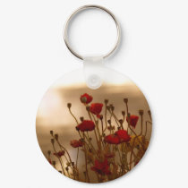 REJOICE Floral Design keychains