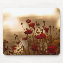 REJOICE Floral Design Mouse Pads