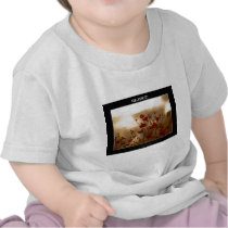 REJOICE Floral Design Tee Shirts