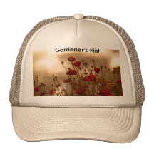REJOICE Floral Design Trucker Hats