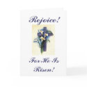 Rejoice!, For He Is Risen! cards by erin_kathleen Rejoice!, For He Is Risen! cards
