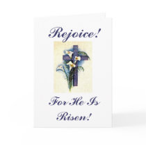 Rejoice!, For He Is Risen! cards by erin_kathleen Rejoice!, For He Is Risen! cards