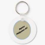 Rejoice Keychain Round