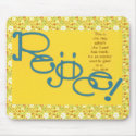 Rejoice! Mousepad mousepad