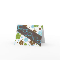 Rejoice notecard