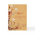 Rejoice Oriental-Style Wedding Invitation cards
