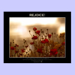 REJOICE ~ Photo Poster posters