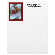 Rejoyce letterhead by smudgeart Rejoyce letterhead