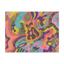 "Relase" Abstract postcards by RLMdesignes "Relase" Abstract postcards