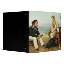 Relating his Adventures, 1881 3 Ring Binders