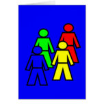 Relations Greeting Card