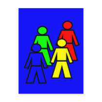Relations Postcard